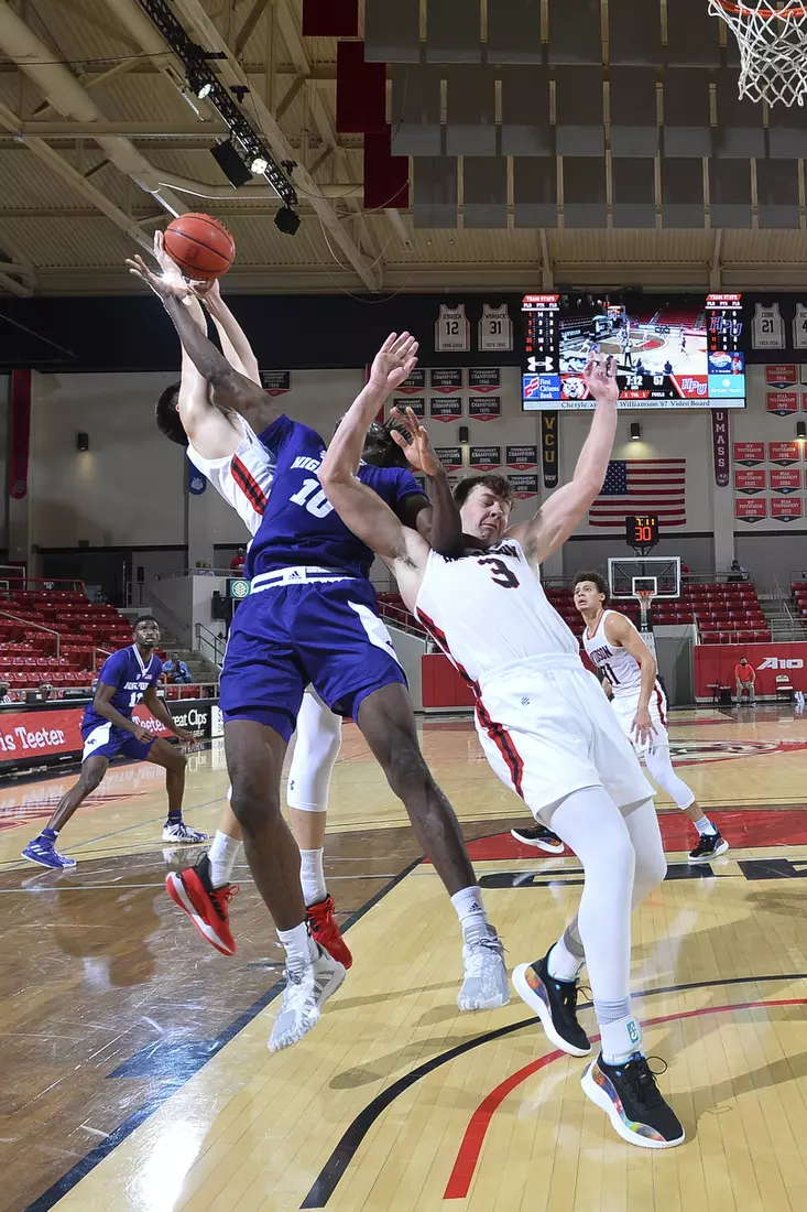 Davidson takes on High Point in non-conference basketball action at Belk Arena on Wednesday, November 25, 2020 in Davidson, North Carolina.