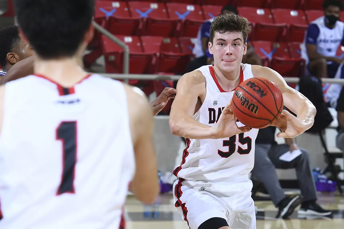 Davidson takes on High Point in non-conference basketball action at Belk Arena on Wednesday, November 25, 2020 in Davidson, North Carolina.