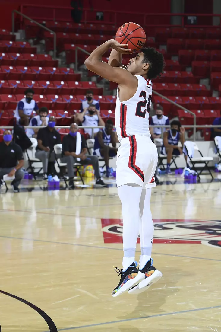 Davidson takes on High Point in non-conference basketball action at Belk Arena on Wednesday, November 25, 2020 in Davidson, North Carolina.