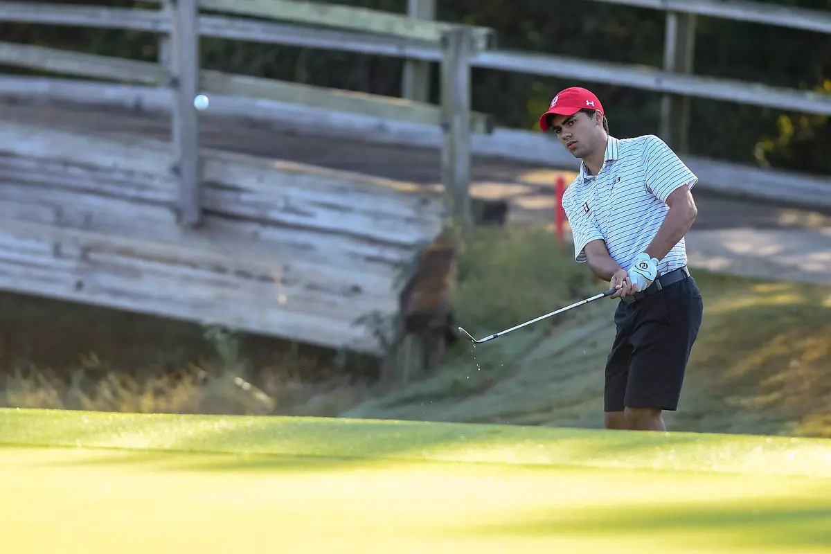 Teams participate in the 2019 River Run Collegiate men's golf tournament at River Run Country Club on Monday, September 23, 2019 in Davidson, North Carolina.
