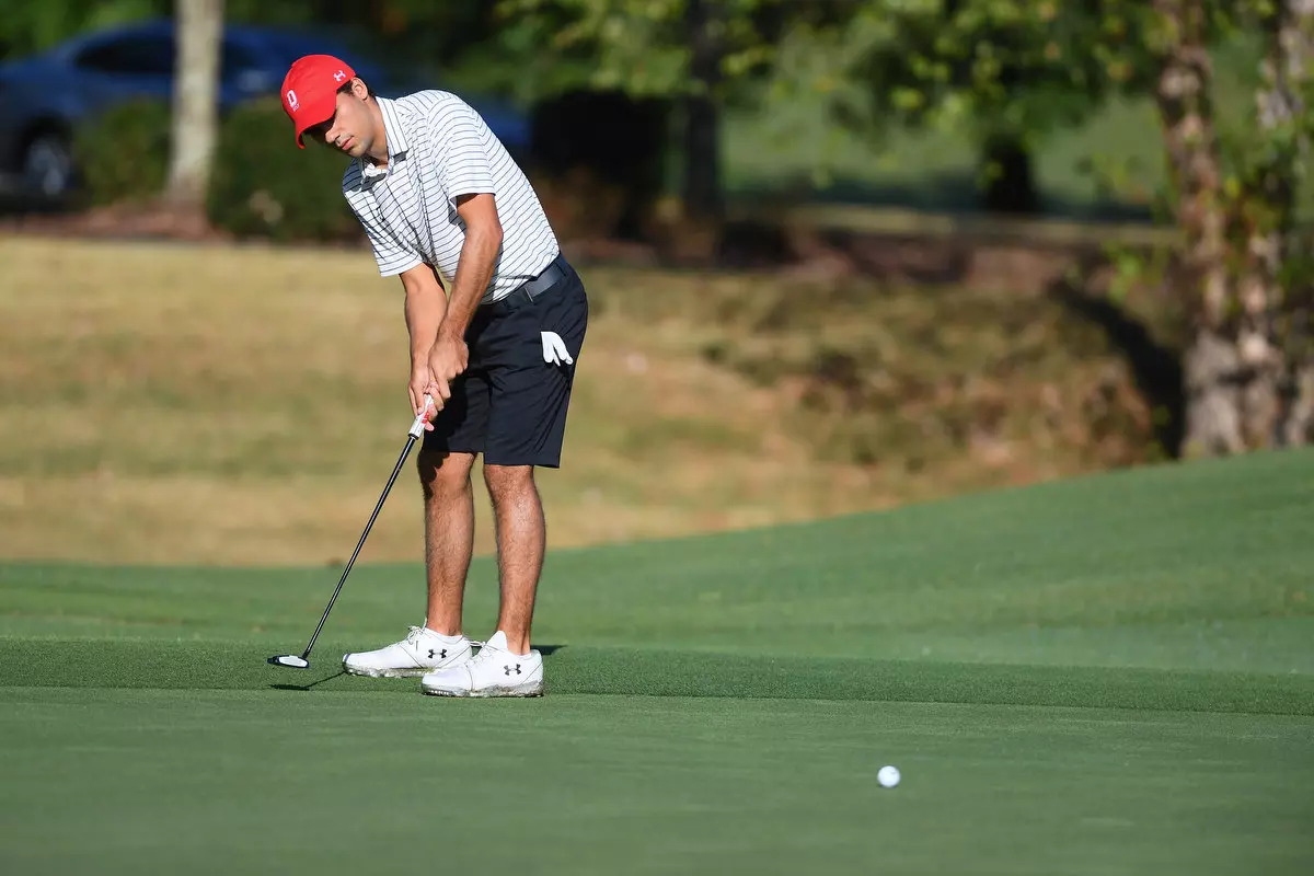Teams participate in the 2019 River Run Collegiate men's golf tournament at River Run Country Club on Monday, September 23, 2019 in Davidson, North Carolina.