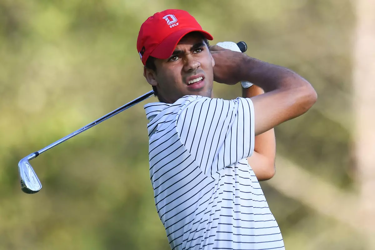 Teams participate in the 2019 River Run Collegiate men's golf tournament at River Run Country Club on Monday, September 23, 2019 in Davidson, North Carolina.