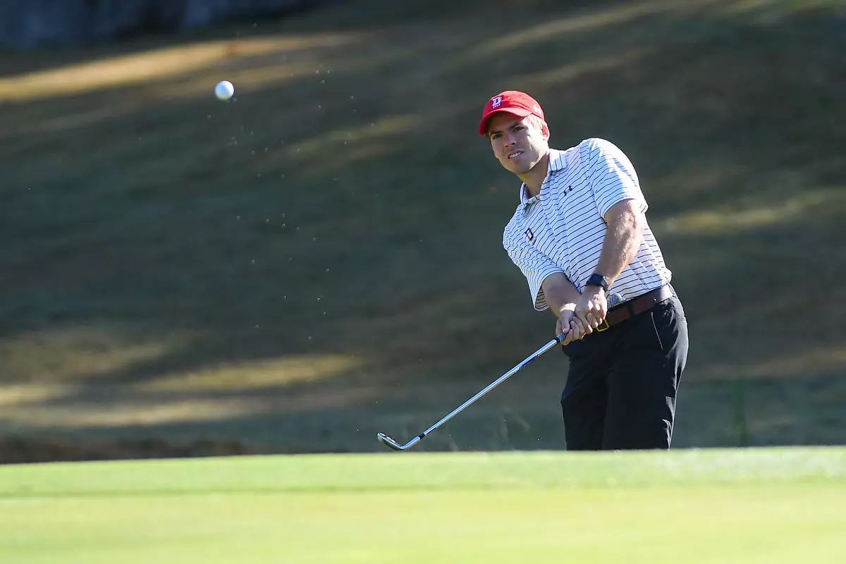 Teams participate in the 2019 River Run Collegiate men's golf tournament at River Run Country Club on Monday, September 23, 2019 in Davidson, North Carolina.