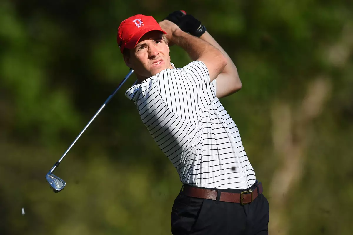 Teams participate in the 2019 River Run Collegiate men's golf tournament at River Run Country Club on Monday, September 23, 2019 in Davidson, North Carolina.