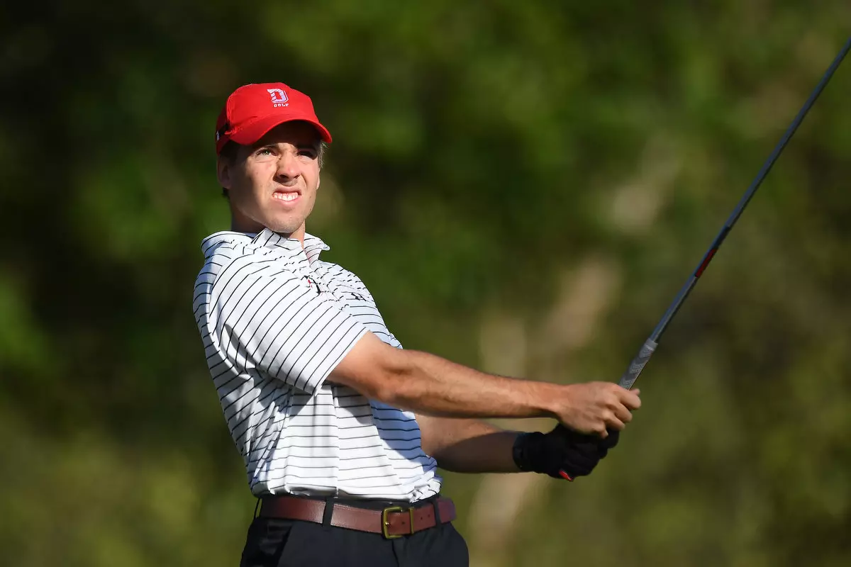 Teams participate in the 2019 River Run Collegiate men's golf tournament at River Run Country Club on Monday, September 23, 2019 in Davidson, North Carolina.