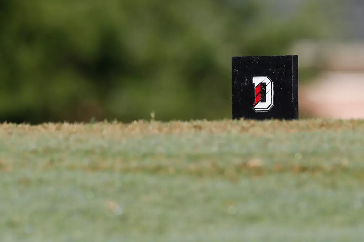 Teams participate in the 2019 River Run Collegiate men's golf tournament at River Run Country Club on Monday, September 23, 2019 in Davidson, North Carolina.