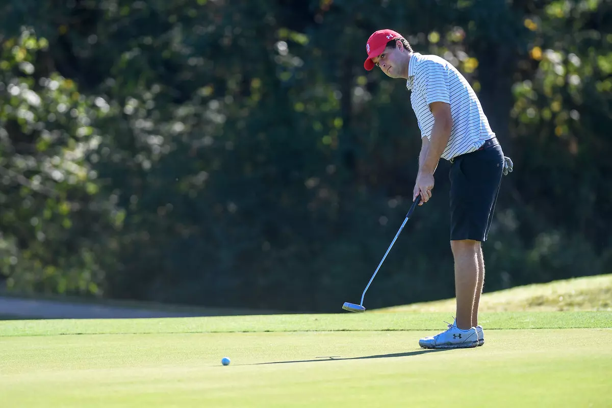 Teams participate in the 2019 River Run Collegiate men's golf tournament at River Run Country Club on Monday, September 23, 2019 in Davidson, North Carolina.