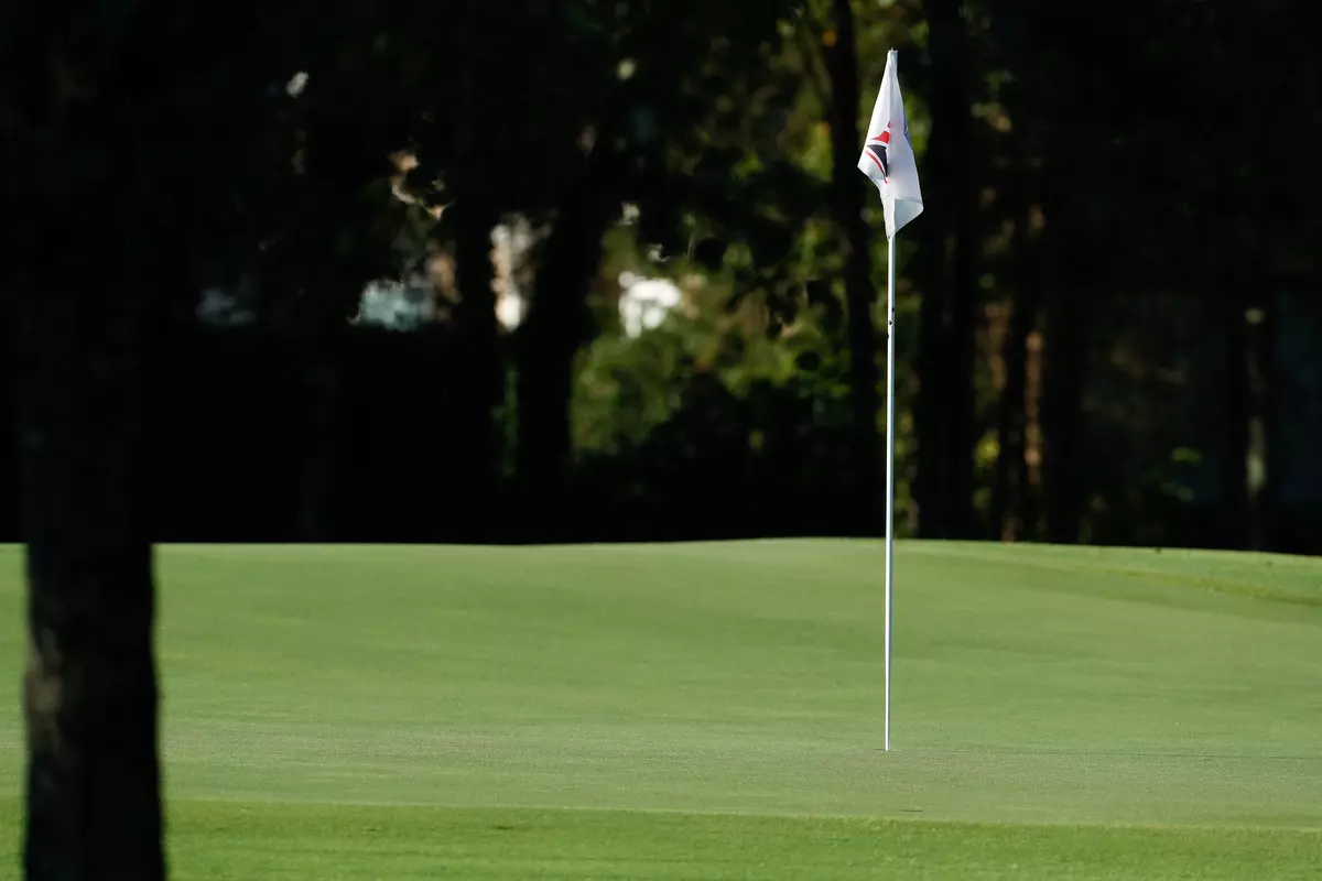 Teams participate in the 2019 River Run Collegiate men's golf tournament at River Run Country Club on Monday, September 23, 2019 in Davidson, North Carolina.