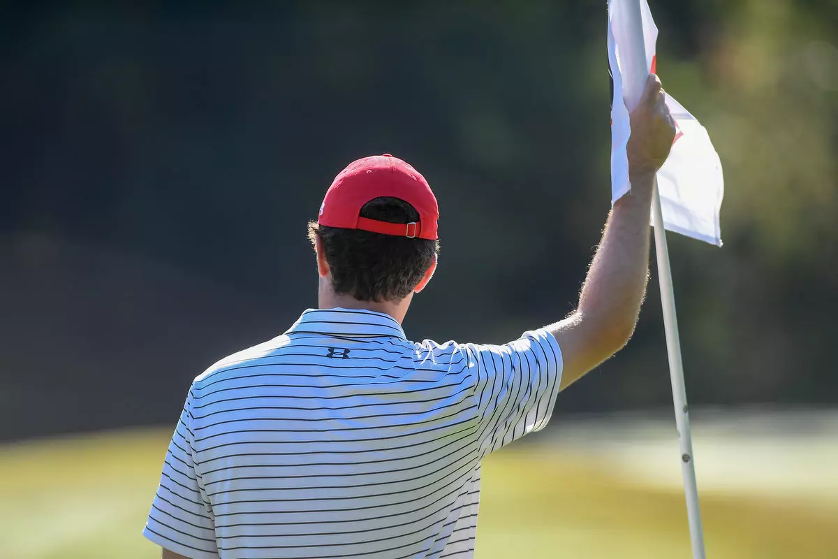 Teams participate in the 2019 River Run Collegiate men's golf tournament at River Run Country Club on Monday, September 23, 2019 in Davidson, North Carolina.