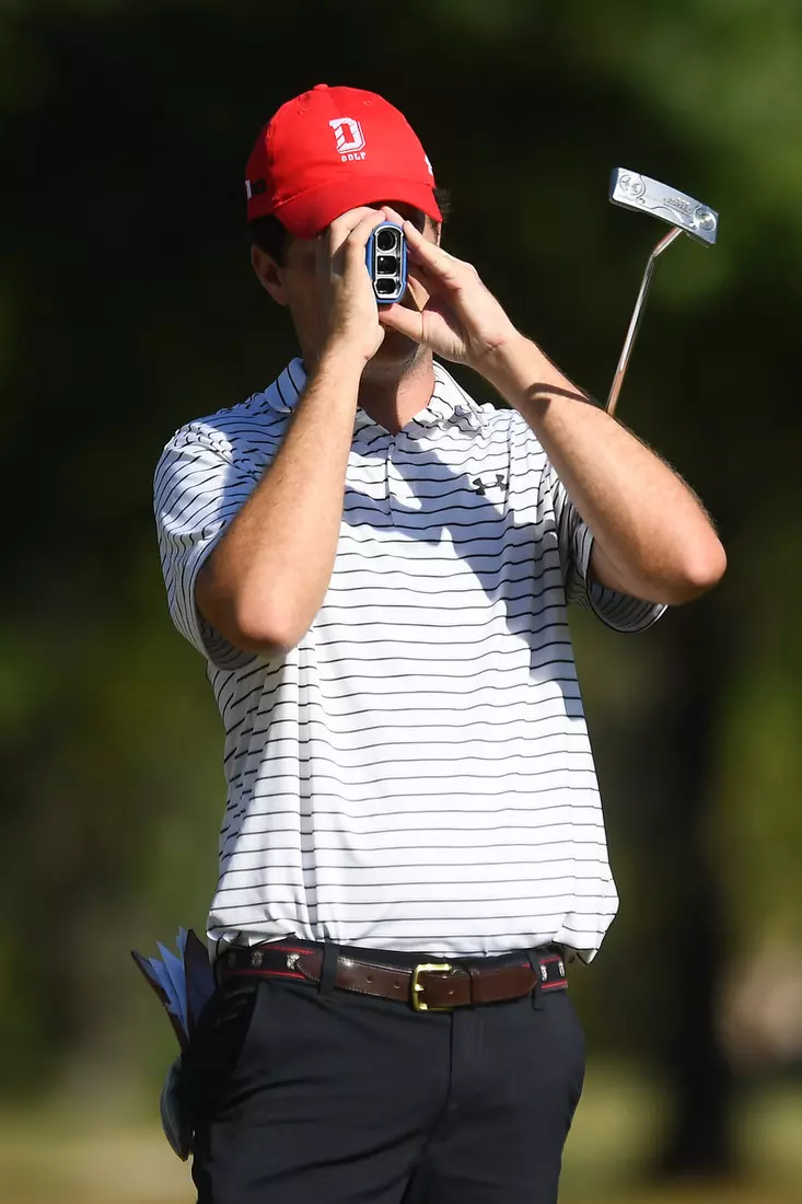 Teams participate in the 2019 River Run Collegiate men's golf tournament at River Run Country Club on Monday, September 23, 2019 in Davidson, North Carolina.