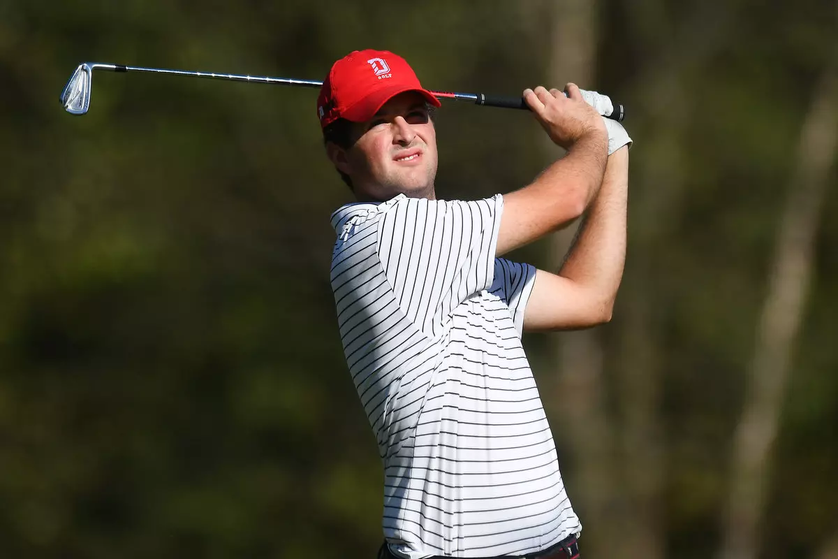 Teams participate in the 2019 River Run Collegiate men's golf tournament at River Run Country Club on Monday, September 23, 2019 in Davidson, North Carolina.