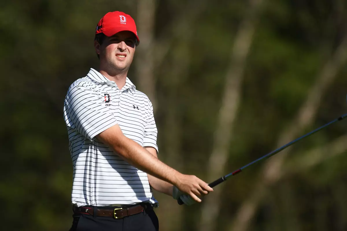 Teams participate in the 2019 River Run Collegiate men's golf tournament at River Run Country Club on Monday, September 23, 2019 in Davidson, North Carolina.