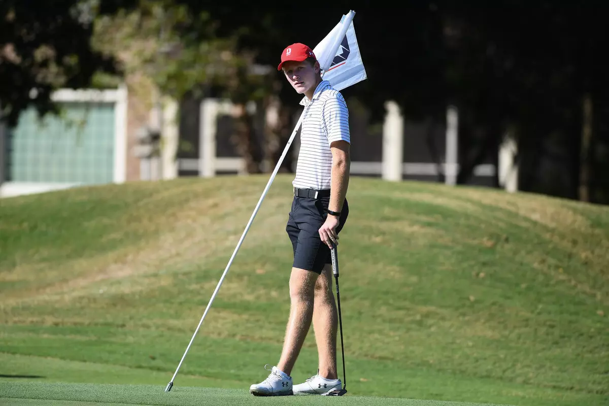 Teams participate in the 2019 River Run Collegiate men's golf tournament at River Run Country Club on Monday, September 23, 2019 in Davidson, North Carolina.