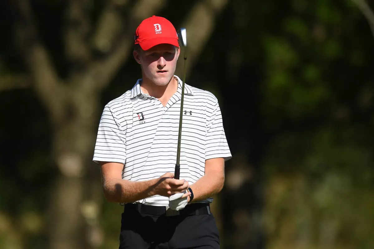 Teams participate in the 2019 River Run Collegiate men's golf tournament at River Run Country Club on Monday, September 23, 2019 in Davidson, North Carolina.