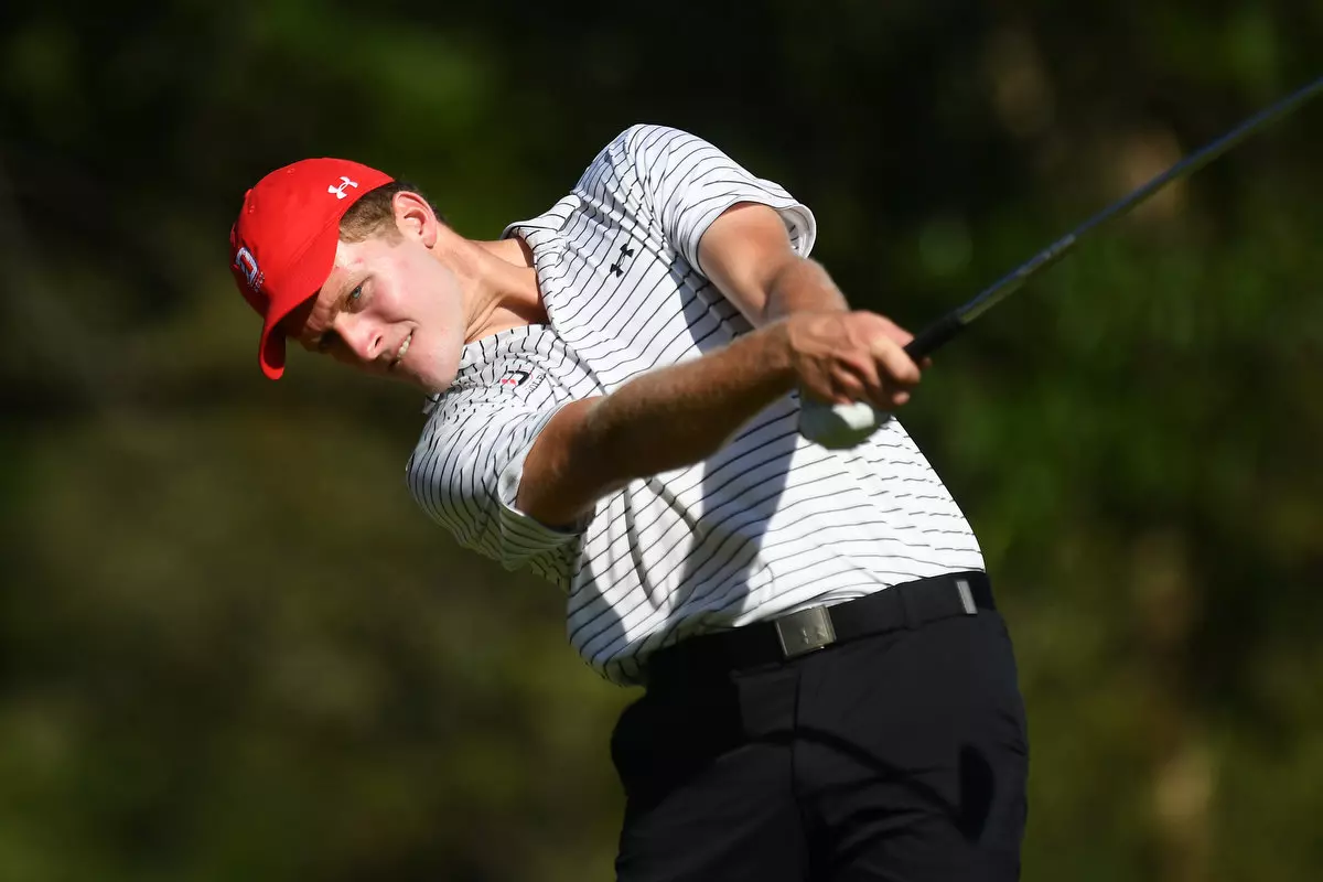 Teams participate in the 2019 River Run Collegiate men's golf tournament at River Run Country Club on Monday, September 23, 2019 in Davidson, North Carolina.