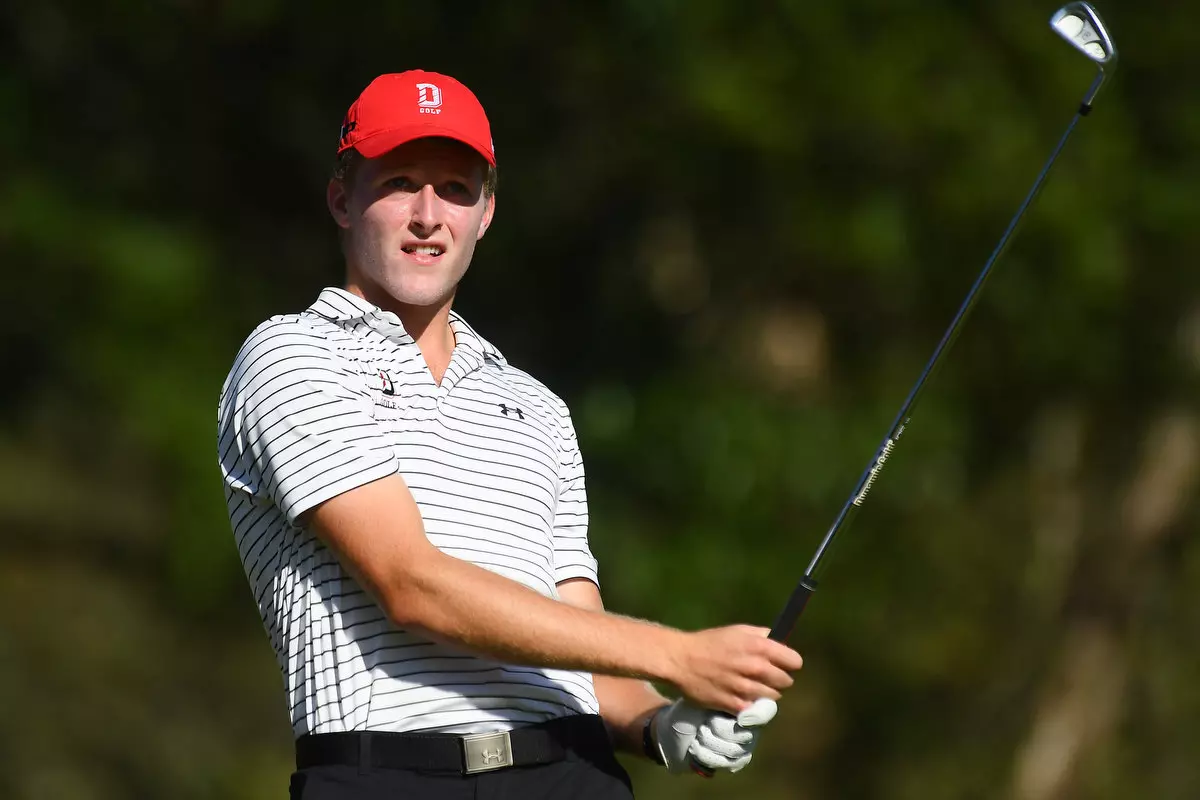 Teams participate in the 2019 River Run Collegiate men's golf tournament at River Run Country Club on Monday, September 23, 2019 in Davidson, North Carolina.