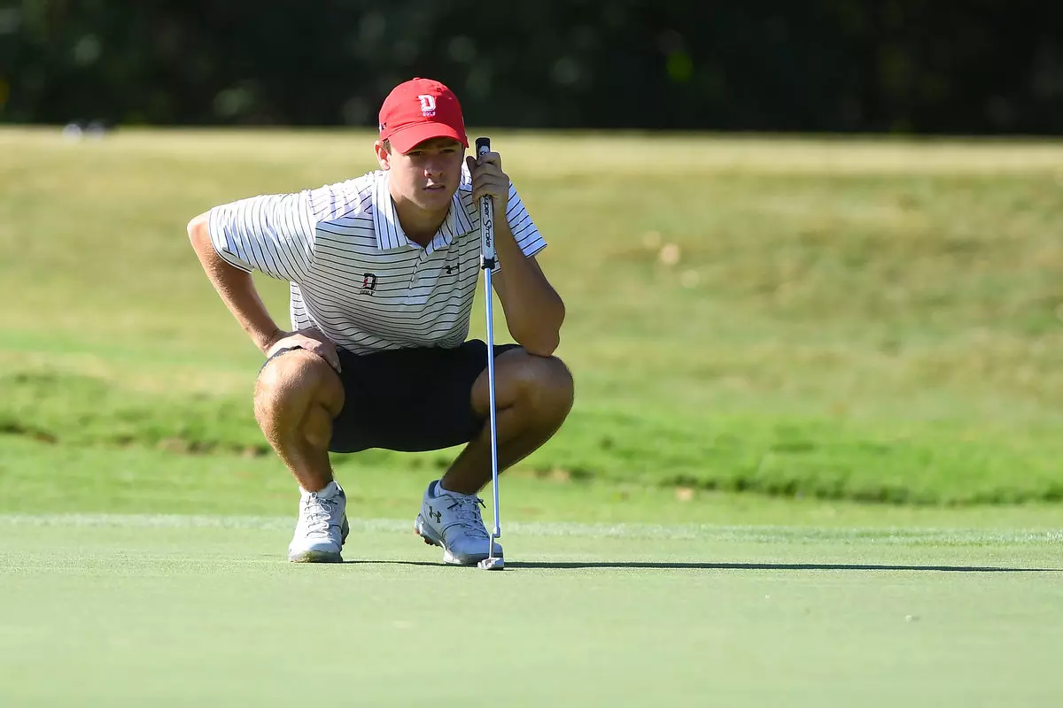 Teams participate in the 2019 River Run Collegiate men's golf tournament at River Run Country Club on Monday, September 23, 2019 in Davidson, North Carolina.