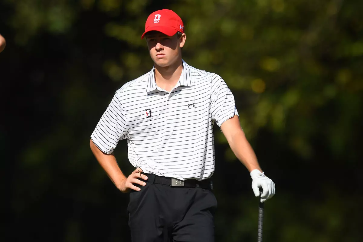 Teams participate in the 2019 River Run Collegiate men's golf tournament at River Run Country Club on Monday, September 23, 2019 in Davidson, North Carolina.