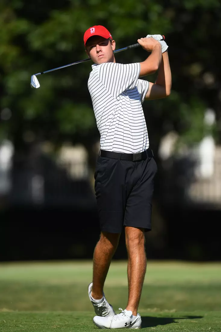 Teams participate in the 2019 River Run Collegiate men's golf tournament at River Run Country Club on Monday, September 23, 2019 in Davidson, North Carolina.