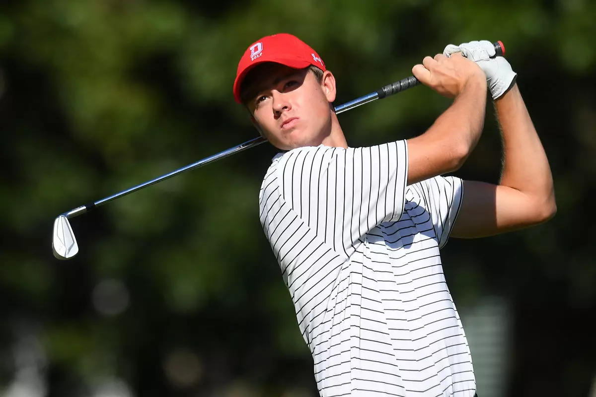Teams participate in the 2019 River Run Collegiate men's golf tournament at River Run Country Club on Monday, September 23, 2019 in Davidson, North Carolina.