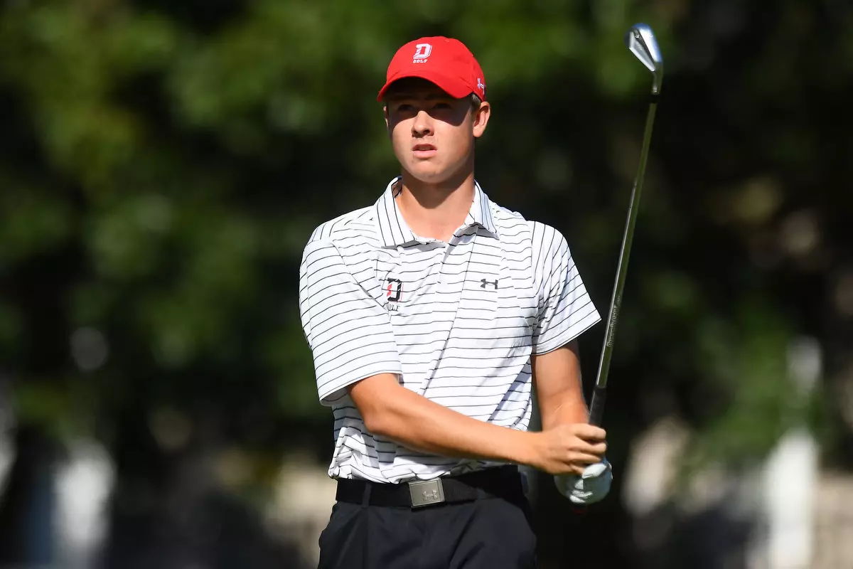 Teams participate in the 2019 River Run Collegiate men's golf tournament at River Run Country Club on Monday, September 23, 2019 in Davidson, North Carolina.