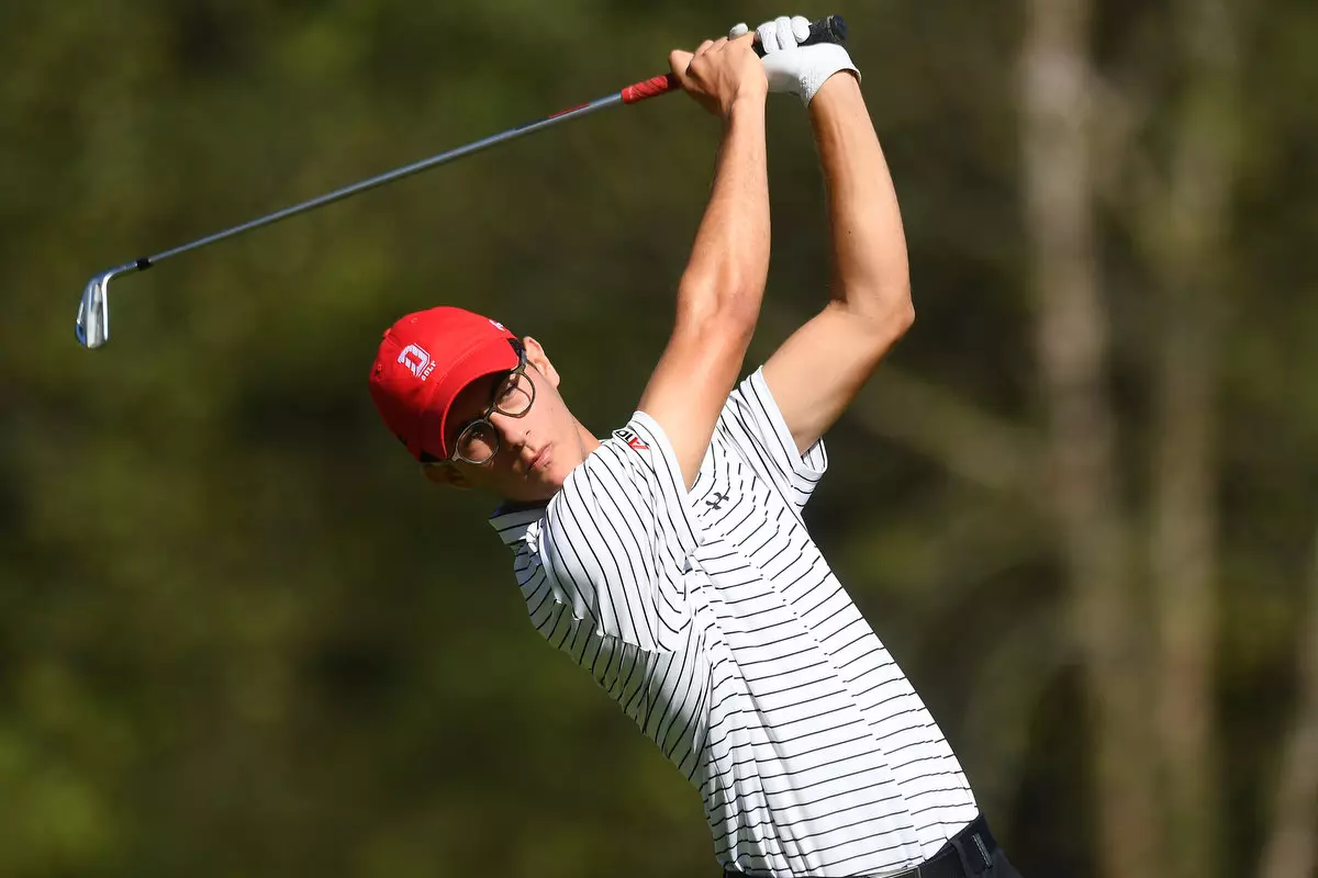 Teams participate in the 2019 River Run Collegiate men's golf tournament at River Run Country Club on Monday, September 23, 2019 in Davidson, North Carolina.