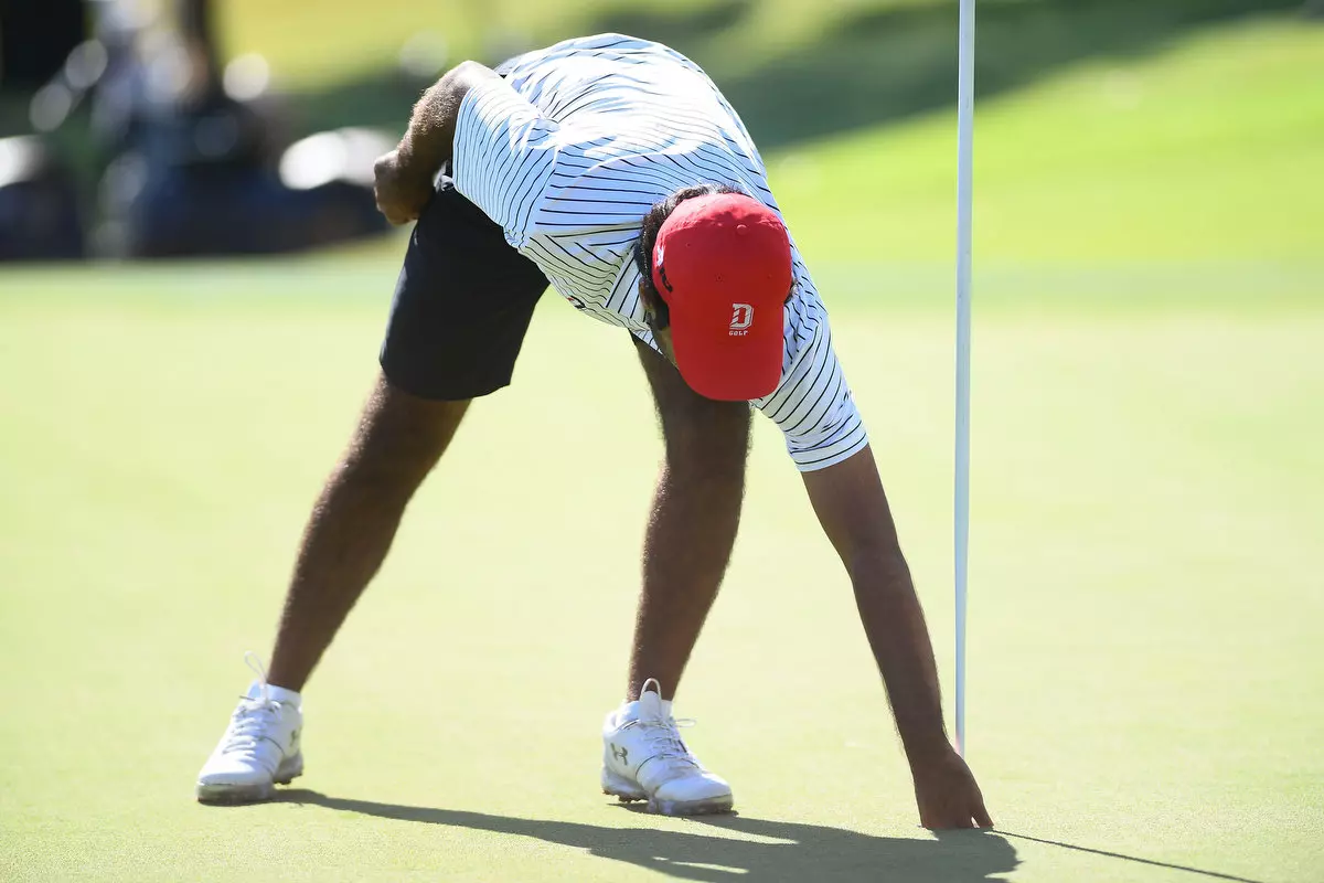Teams participate in the 2019 River Run Collegiate men's golf tournament at River Run Country Club on Monday, September 23, 2019 in Davidson, North Carolina.