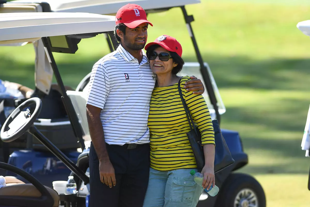 Teams participate in the 2019 River Run Collegiate men's golf tournament at River Run Country Club on Monday, September 23, 2019 in Davidson, North Carolina.