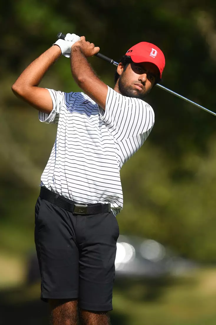 Teams participate in the 2019 River Run Collegiate men's golf tournament at River Run Country Club on Monday, September 23, 2019 in Davidson, North Carolina.