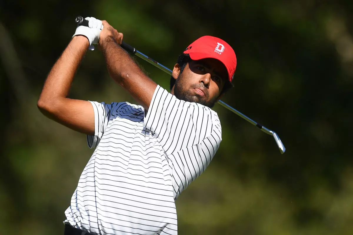 Teams participate in the 2019 River Run Collegiate men's golf tournament at River Run Country Club on Monday, September 23, 2019 in Davidson, North Carolina.
