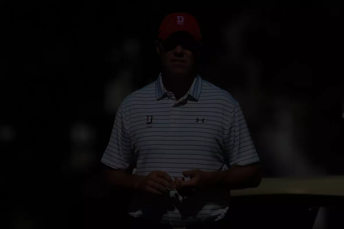 Teams participate in the 2019 River Run Collegiate men's golf tournament at River Run Country Club on Monday, September 23, 2019 in Davidson, North Carolina.