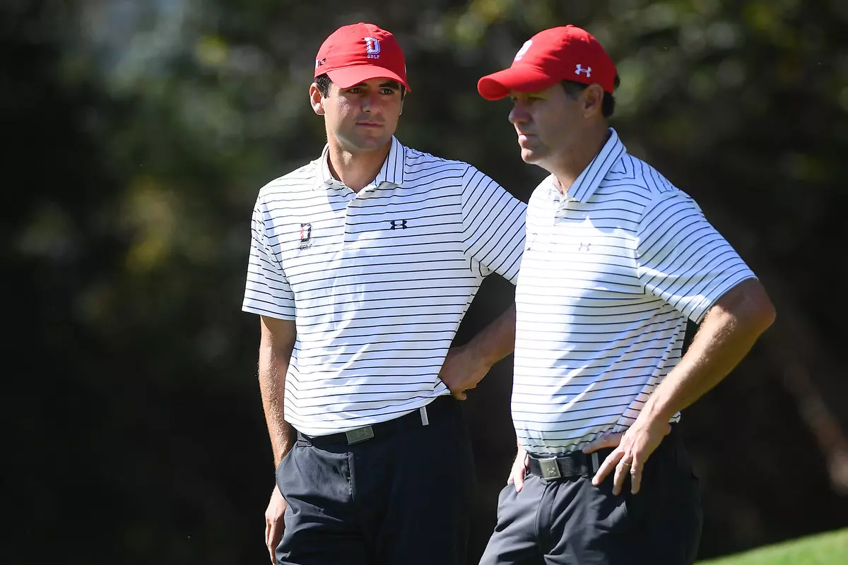 Teams participate in the 2019 River Run Collegiate men's golf tournament at River Run Country Club on Monday, September 23, 2019 in Davidson, North Carolina.