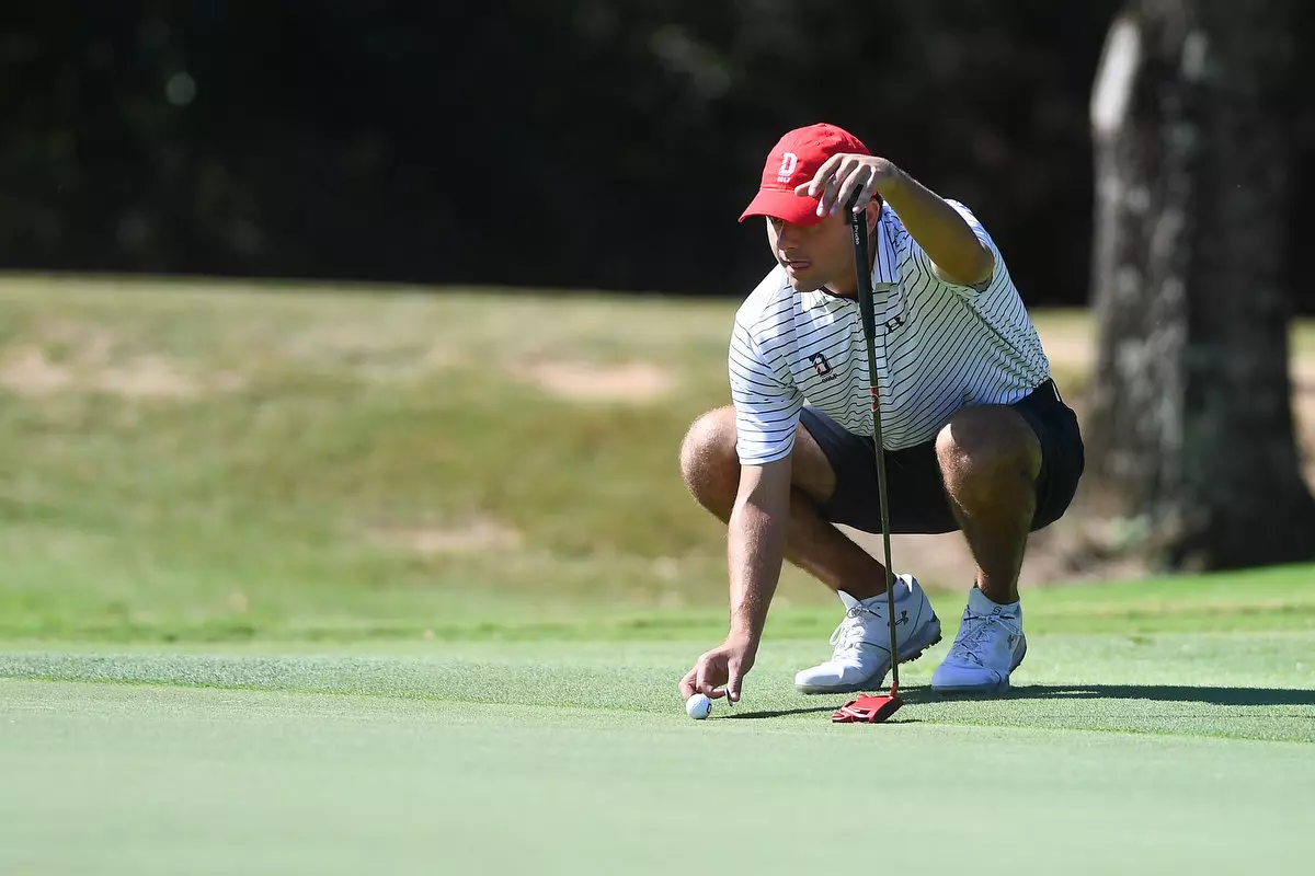 Teams participate in the 2019 River Run Collegiate men's golf tournament at River Run Country Club on Monday, September 23, 2019 in Davidson, North Carolina.