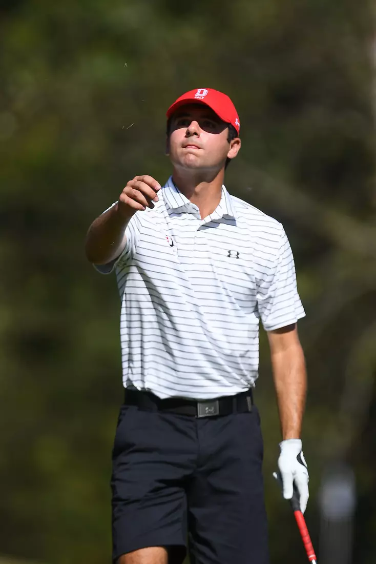 Teams participate in the 2019 River Run Collegiate men's golf tournament at River Run Country Club on Monday, September 23, 2019 in Davidson, North Carolina.