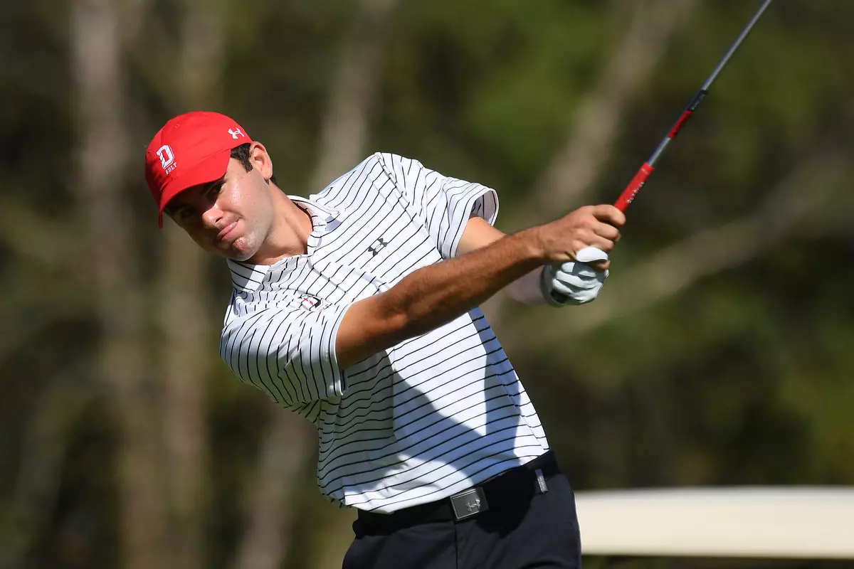 Teams participate in the 2019 River Run Collegiate men's golf tournament at River Run Country Club on Monday, September 23, 2019 in Davidson, North Carolina.