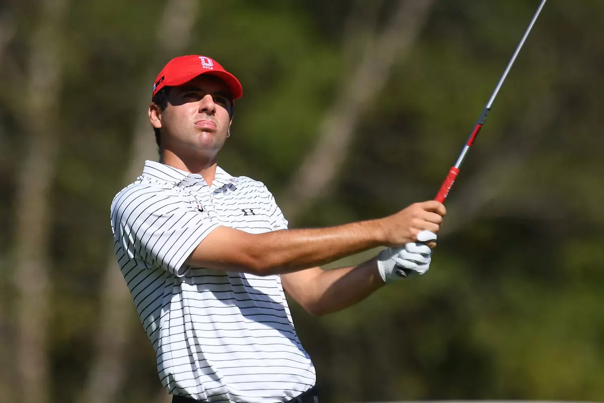 Teams participate in the 2019 River Run Collegiate men's golf tournament at River Run Country Club on Monday, September 23, 2019 in Davidson, North Carolina.