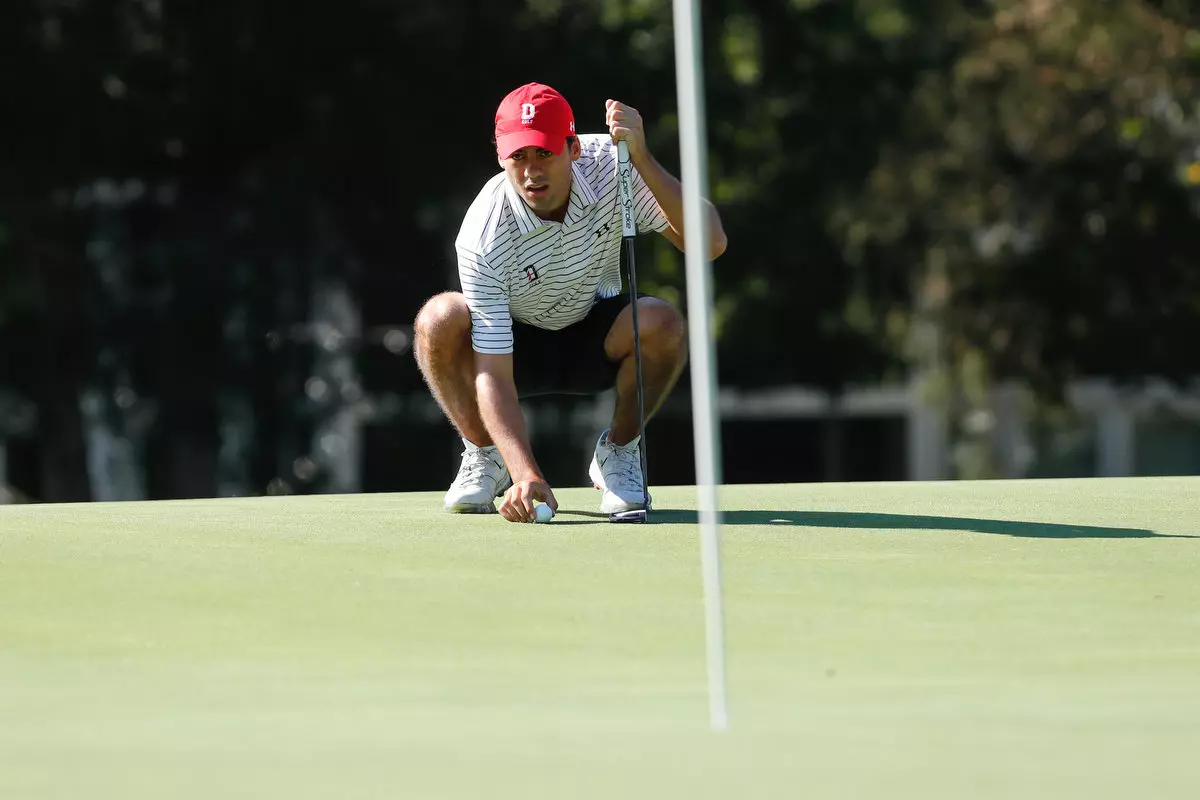 Teams participate in the 2019 River Run Collegiate men's golf tournament at River Run Country Club on Monday, September 23, 2019 in Davidson, North Carolina.