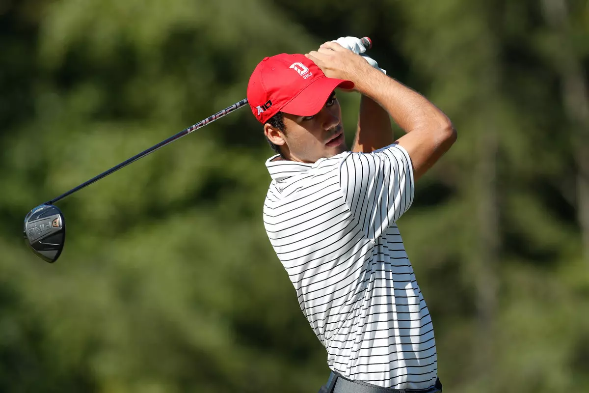 Teams participate in the 2019 River Run Collegiate men's golf tournament at River Run Country Club on Monday, September 23, 2019 in Davidson, North Carolina.