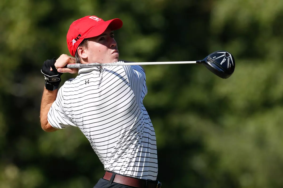Teams participate in the 2019 River Run Collegiate men's golf tournament at River Run Country Club on Monday, September 23, 2019 in Davidson, North Carolina.