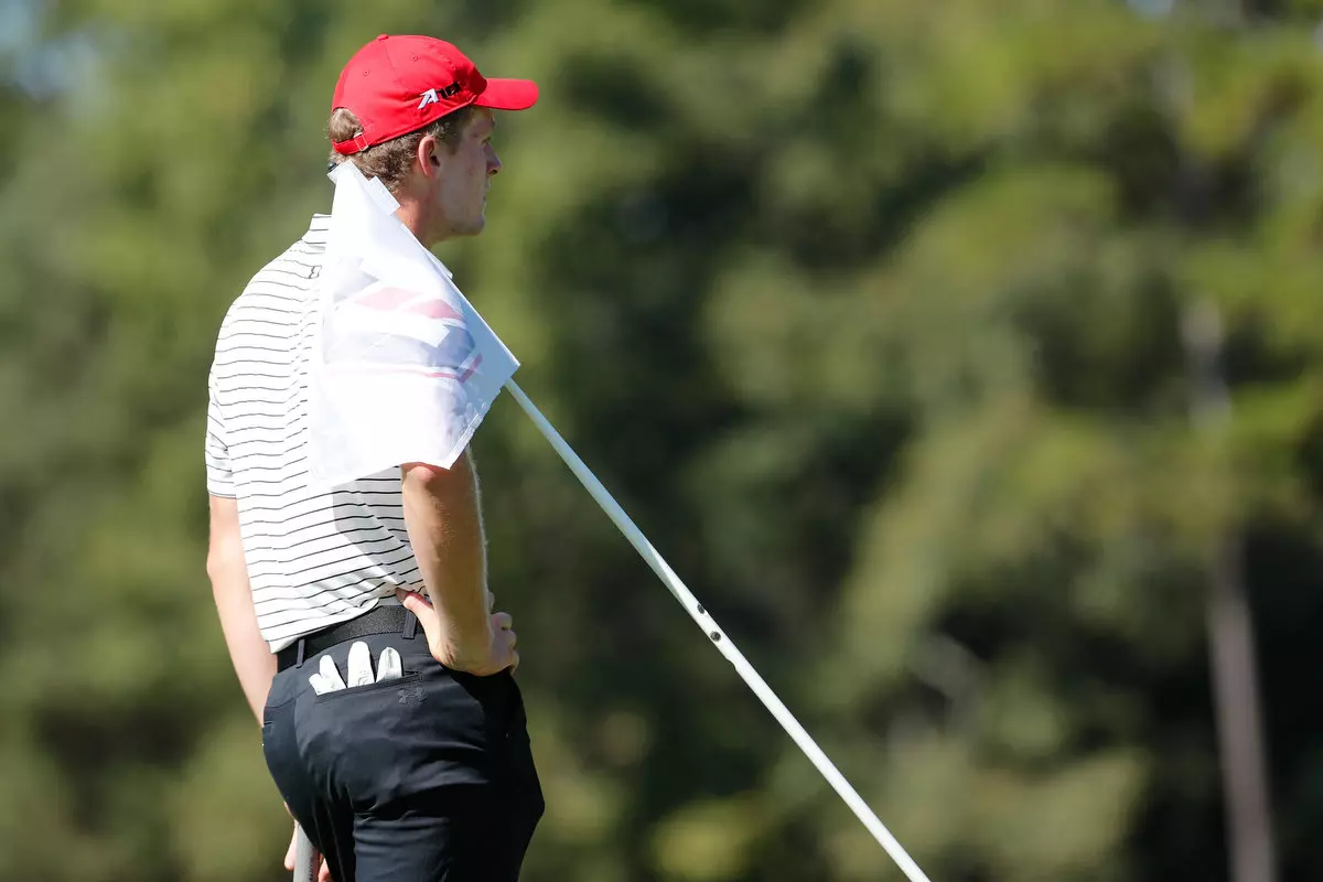 Teams participate in the 2019 River Run Collegiate men's golf tournament at River Run Country Club on Monday, September 23, 2019 in Davidson, North Carolina.