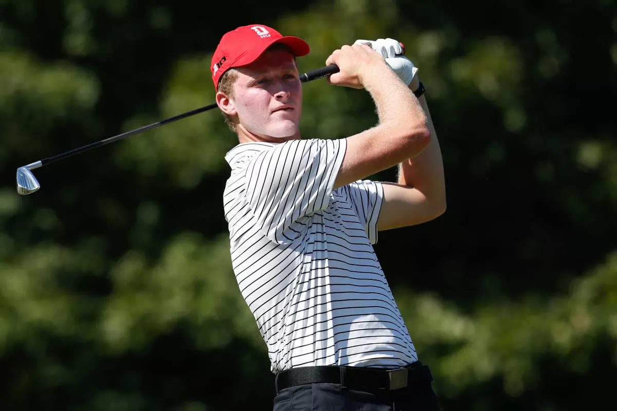 Teams participate in the 2019 River Run Collegiate men's golf tournament at River Run Country Club on Monday, September 23, 2019 in Davidson, North Carolina.