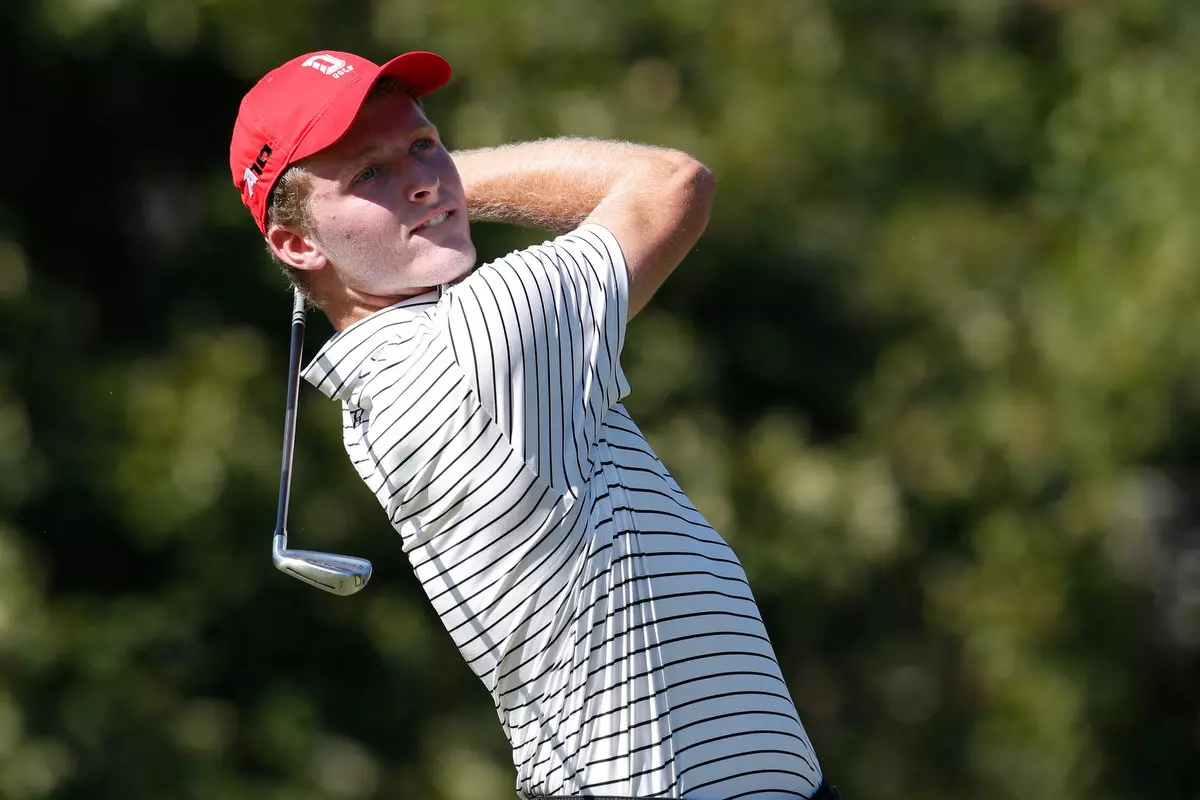 Teams participate in the 2019 River Run Collegiate men's golf tournament at River Run Country Club on Monday, September 23, 2019 in Davidson, North Carolina.