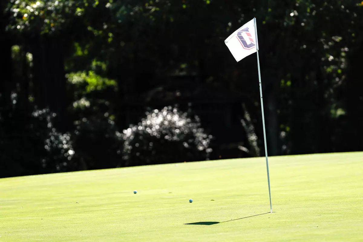 Teams participate in the 2019 River Run Collegiate men's golf tournament at River Run Country Club on Monday, September 23, 2019 in Davidson, North Carolina.