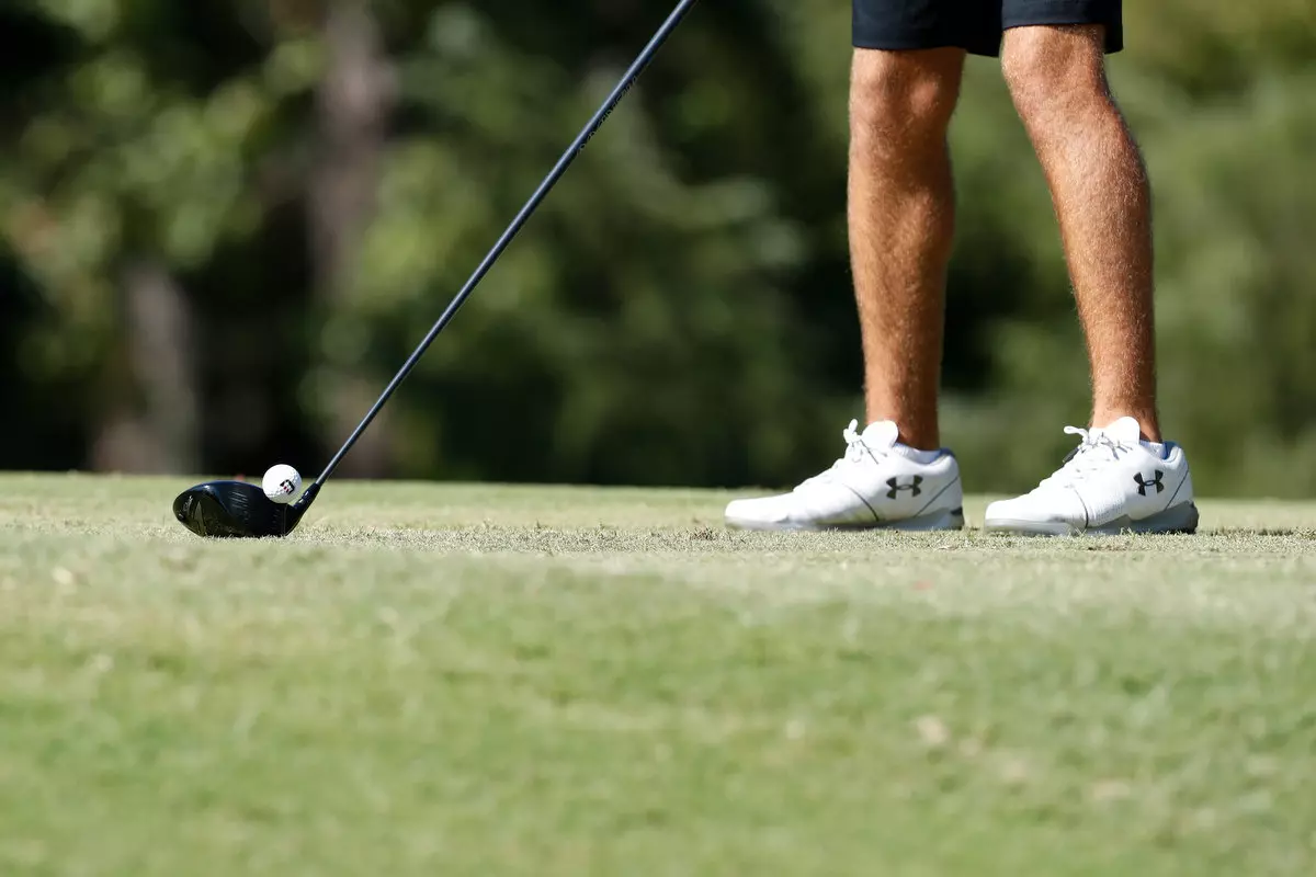 Teams participate in the 2019 River Run Collegiate men's golf tournament at River Run Country Club on Monday, September 23, 2019 in Davidson, North Carolina.