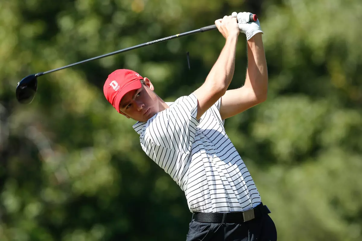 Teams participate in the 2019 River Run Collegiate men's golf tournament at River Run Country Club on Monday, September 23, 2019 in Davidson, North Carolina.