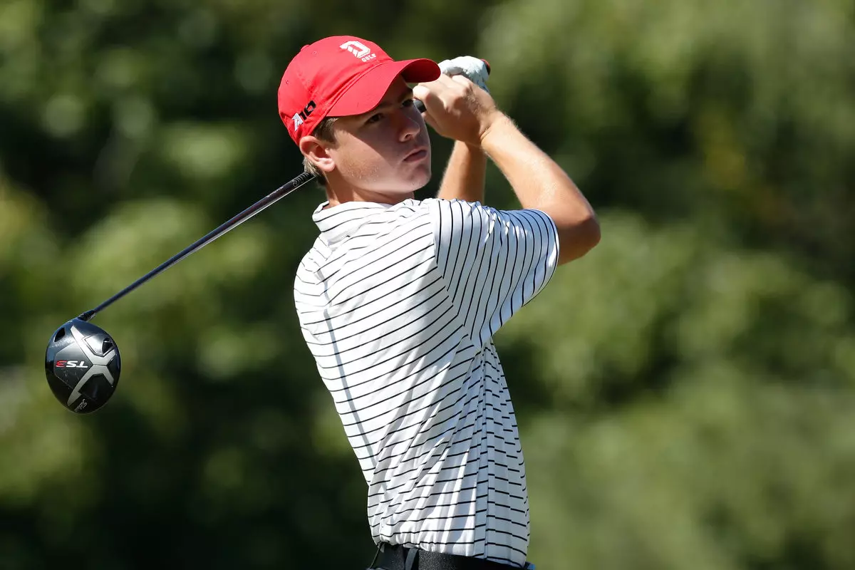 Teams participate in the 2019 River Run Collegiate men's golf tournament at River Run Country Club on Monday, September 23, 2019 in Davidson, North Carolina.