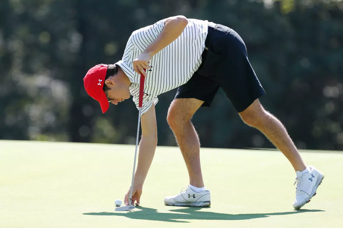 Teams participate in the 2019 River Run Collegiate men's golf tournament at River Run Country Club on Monday, September 23, 2019 in Davidson, North Carolina.