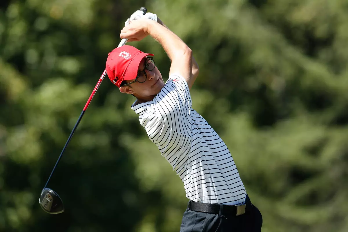 Teams participate in the 2019 River Run Collegiate men's golf tournament at River Run Country Club on Monday, September 23, 2019 in Davidson, North Carolina.