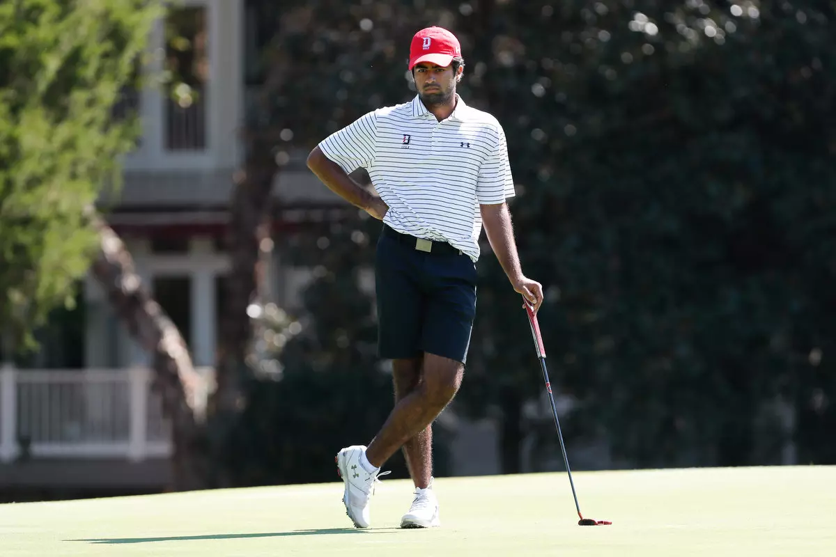Teams participate in the 2019 River Run Collegiate men's golf tournament at River Run Country Club on Monday, September 23, 2019 in Davidson, North Carolina.