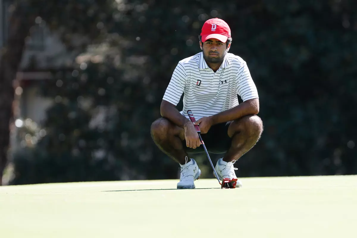 Teams participate in the 2019 River Run Collegiate men's golf tournament at River Run Country Club on Monday, September 23, 2019 in Davidson, North Carolina.